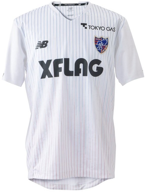 Camisa oficial New Balance FC Tokyo 2021 II jogador